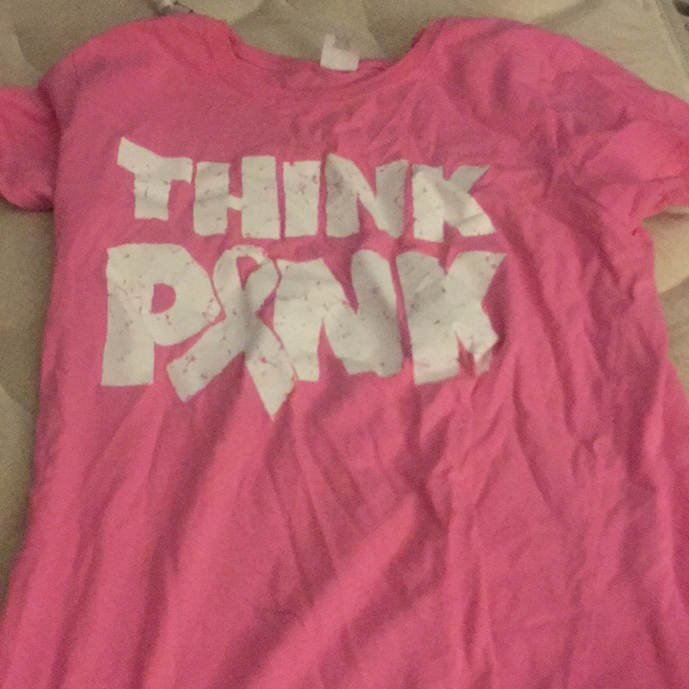 Breast cancer awareness tee